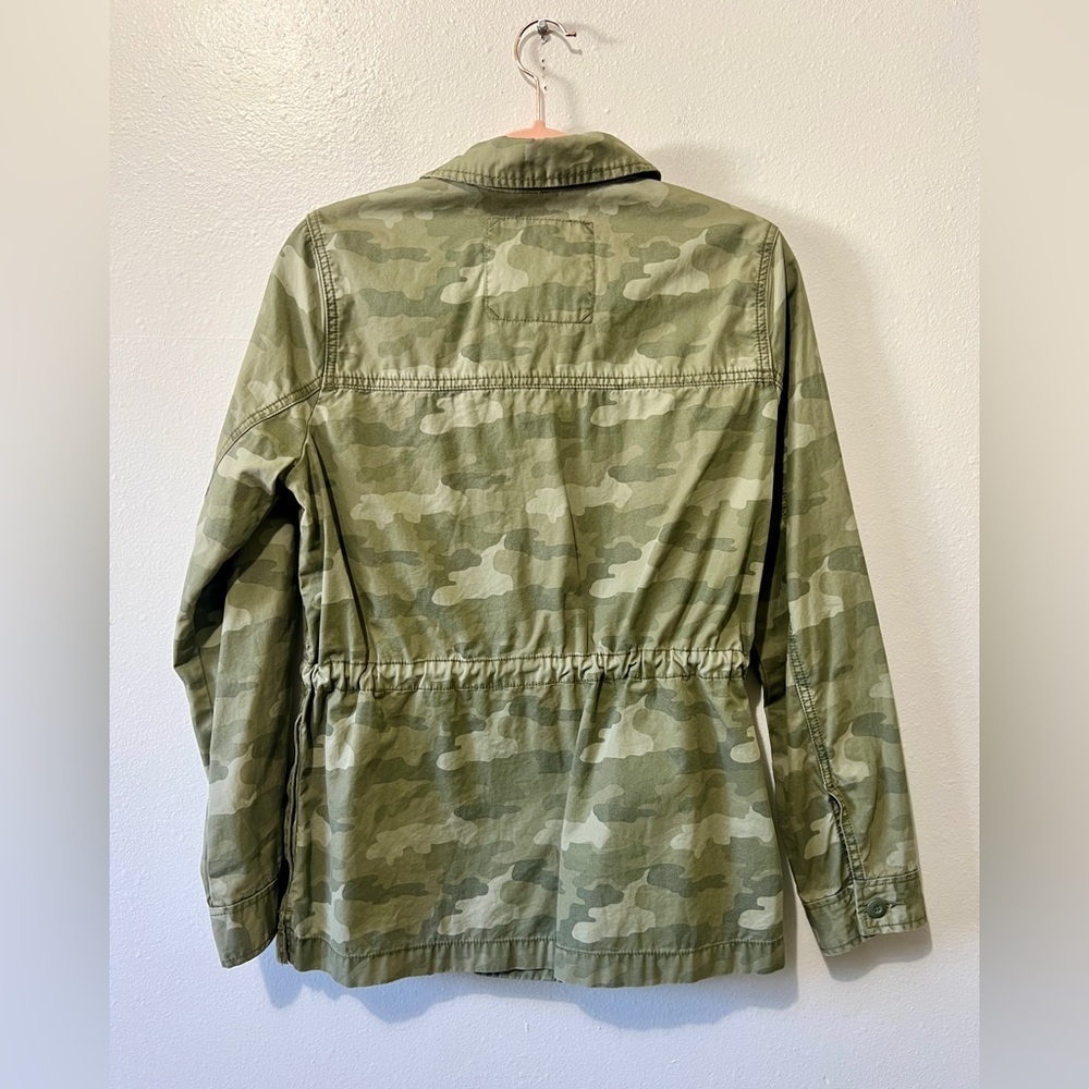 American Eagle Camouflage Utility Military Jacket - Small - Picture 8 of 11